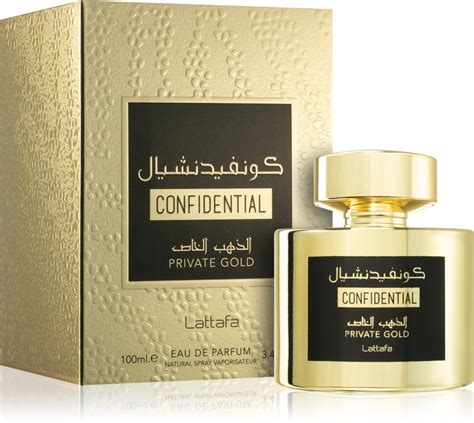 collingwood confidental|Confidential Private Gold Lattafa Eau De Parfum 100ml Unisex